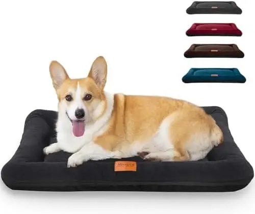 

Dog Crate Bed Mat, Indestructible Dog Bed, Chew Proof Pet Mat For Large Medium Small Pet, Washable & Anti-Slip For Dogs And