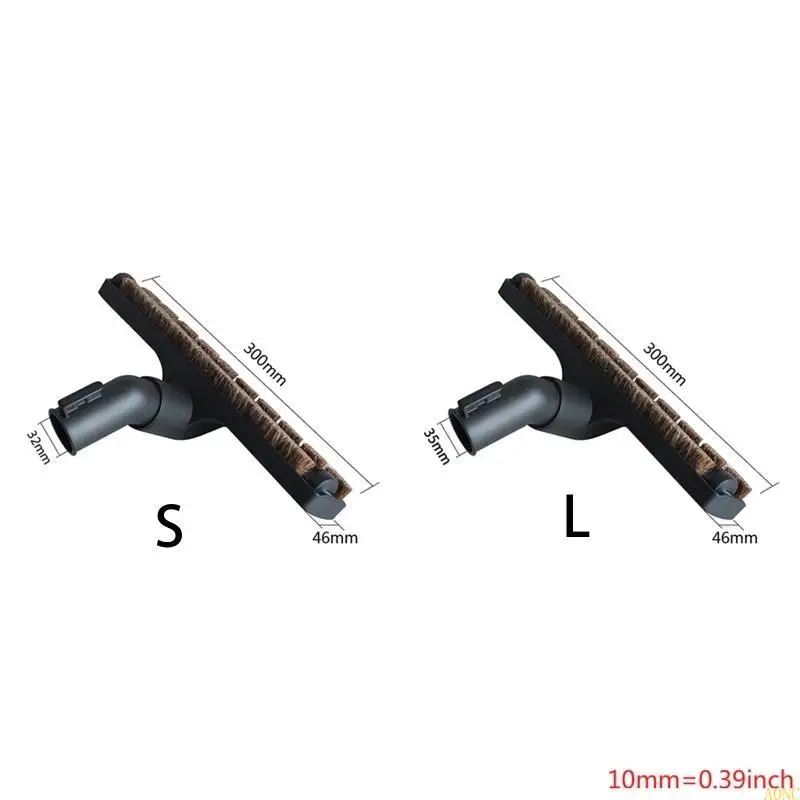 مكنسة كهربائية بفرشاة مربعة بشعر الحصان A0NC ذات جودة عالية لـ FC8220 FC8222 FC822