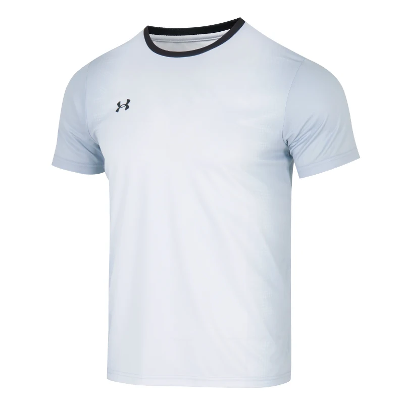

Under Armor Short-Sleeved Men's and Women's Training Breathable Fitness Sportswear Round Neck Casual Jersey Quick-Drying T-Shirt Men's 25500510-100