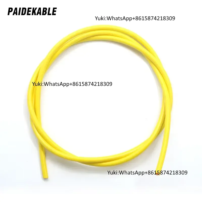 High Strength PAIDE FEP Insulated Tethered Drone Power Cable