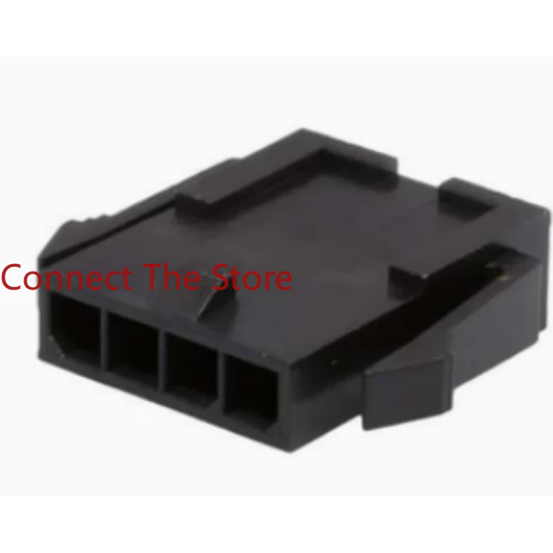 Conector de 10 piezas, 43640-0400, 436400400, caja de goma, 3,0mm, Original, sin stock