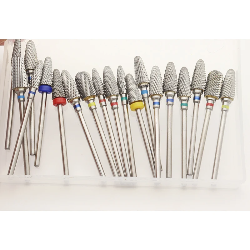 1 stücke Qualität Hartmetall Wolfram Nagel Bohrer Maniküre Bohrer Für Fräser Nagel Dateien Puffer Nail art Ausrüstung Zubehör