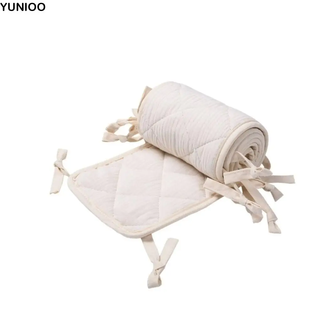 

Protection Cot Protector Child Anti-collision Strip Crib Around Cushion Baby Crib Bumper Cot Bumpers Newborns Bedding Decor