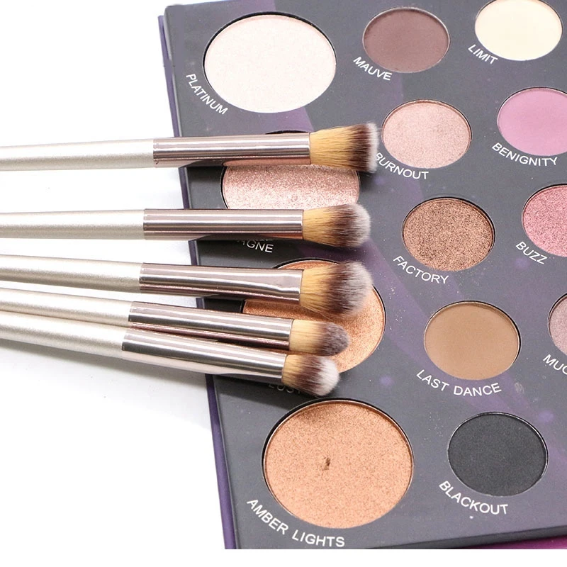 Ensemble d'outils de maquillage avec manche en bois, cheveux doux, poudre adt, fard à joues invité, haute qualité, 14 pièces