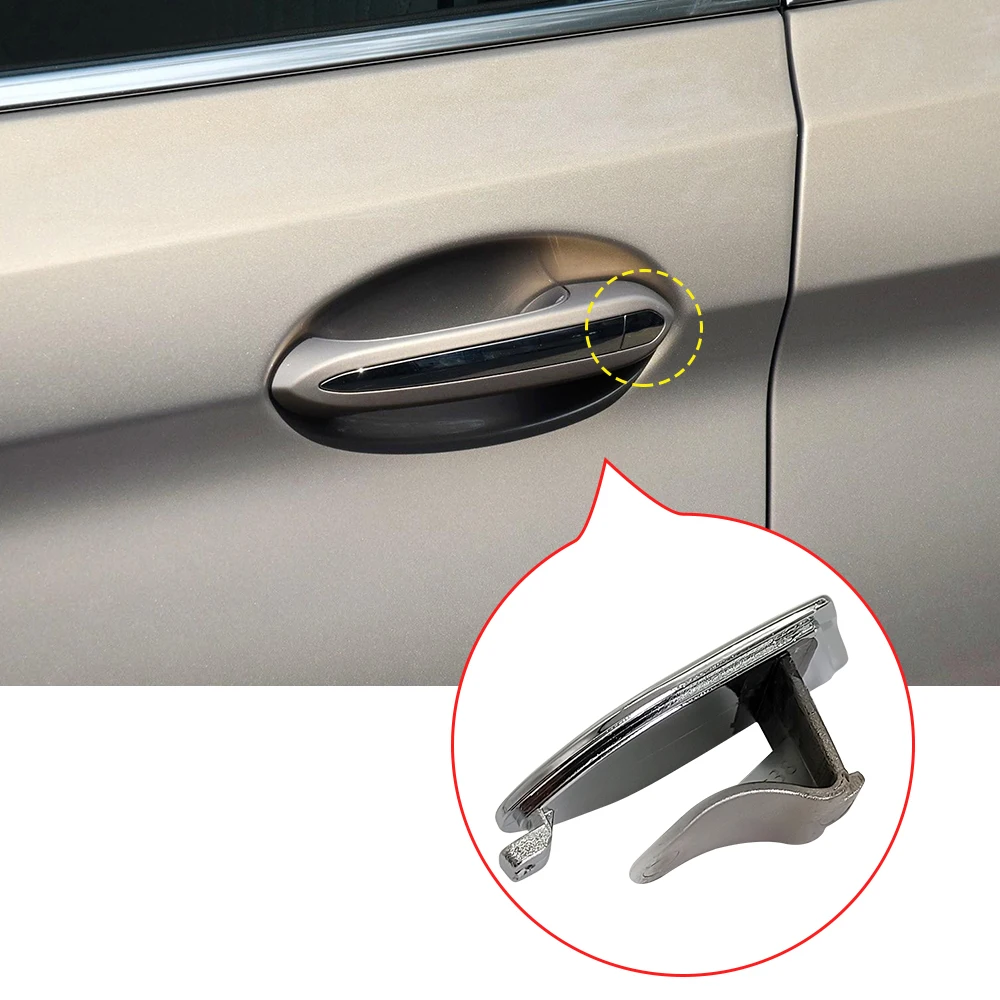 For Bmw G30 G32 G01 G02 Car Left Front Outer Handle Keyhole Cover Unlocking Cover For BMW 5 6 Series 530 535 540 630 640 X3 X4