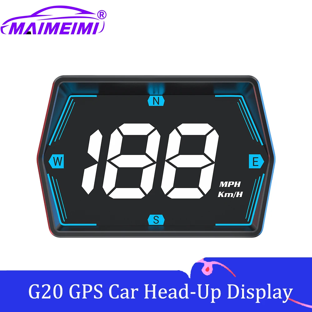 Hd Gps Head-Up Disp… - image