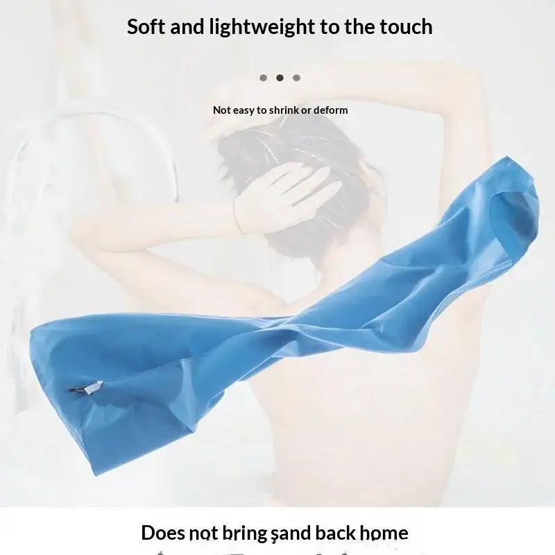 1 Pcs Microfiber Towel Sports Quick-Drying Super Absorbent Camping Towel Super Soft Lightweight Gym Swimming Yoga Beach Towel