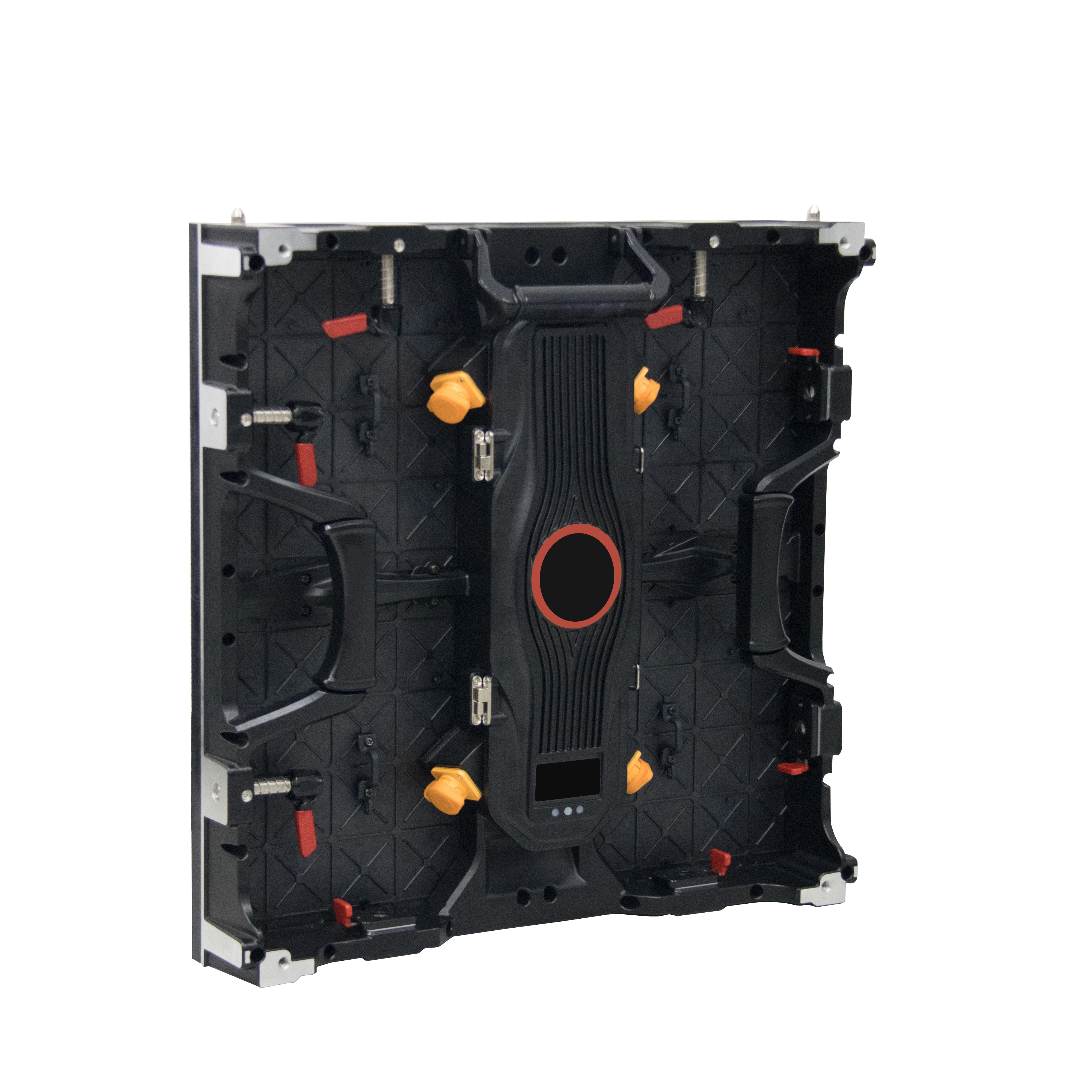 3D Stage Curved Led Background With Video Processor P3.91/P4.81 Led Display Screen 500x500mm