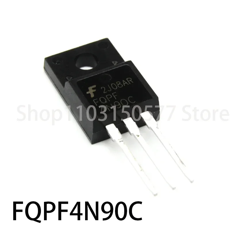 1piece FQPF4N90C TO-220F 4N90C
