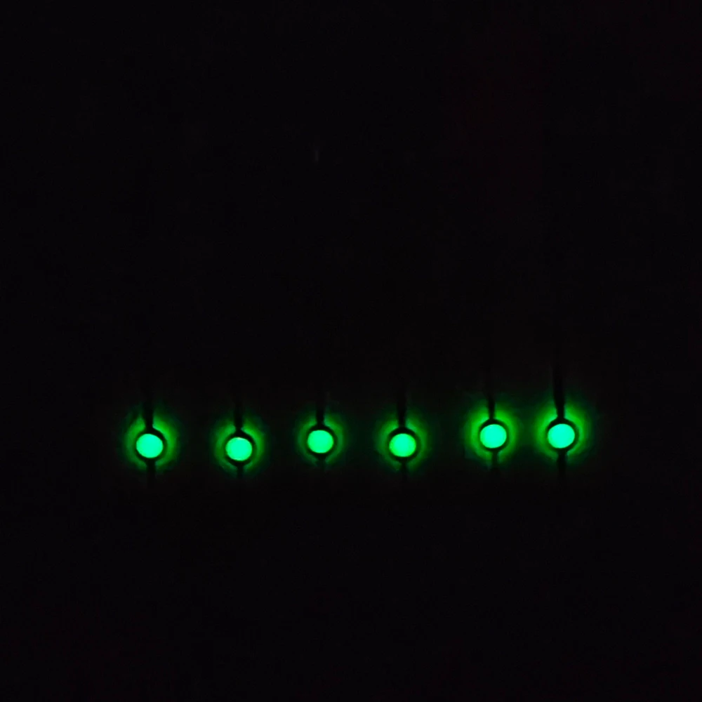 NH35 Hands Seconds Hand Trident Watch Hands Green Luminous Hands Watch Parts Replacement Parts NH35 Watch Accessories