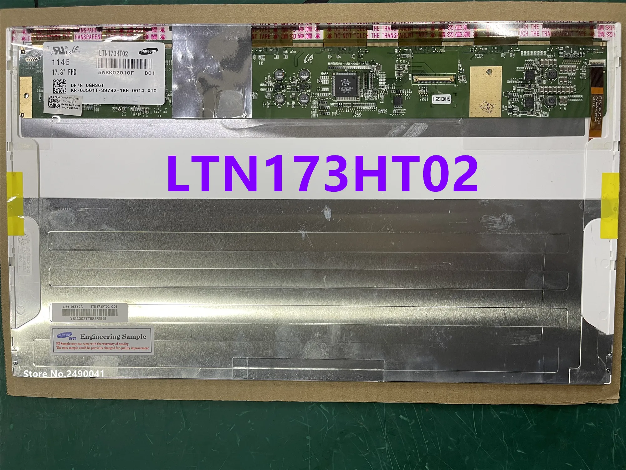 

17.3 Inch 1920x1080 LTN173HT02 for Toshiba X875 X870 X875-Q7390 X775 3DV80 3DV78 X870-1003X 3D LCD LED Screen Display Matrix