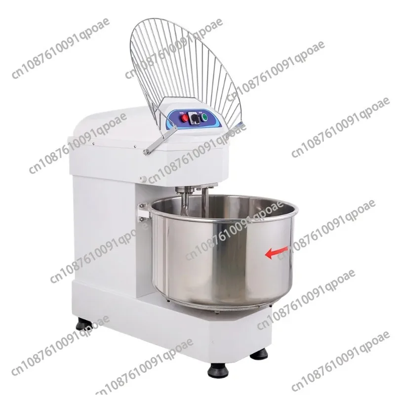 Commercial 10L Spiral Dough Mixer Stainless Steel Planetary Food Dough Machine Electric Stand Flour Blender Egg Beater