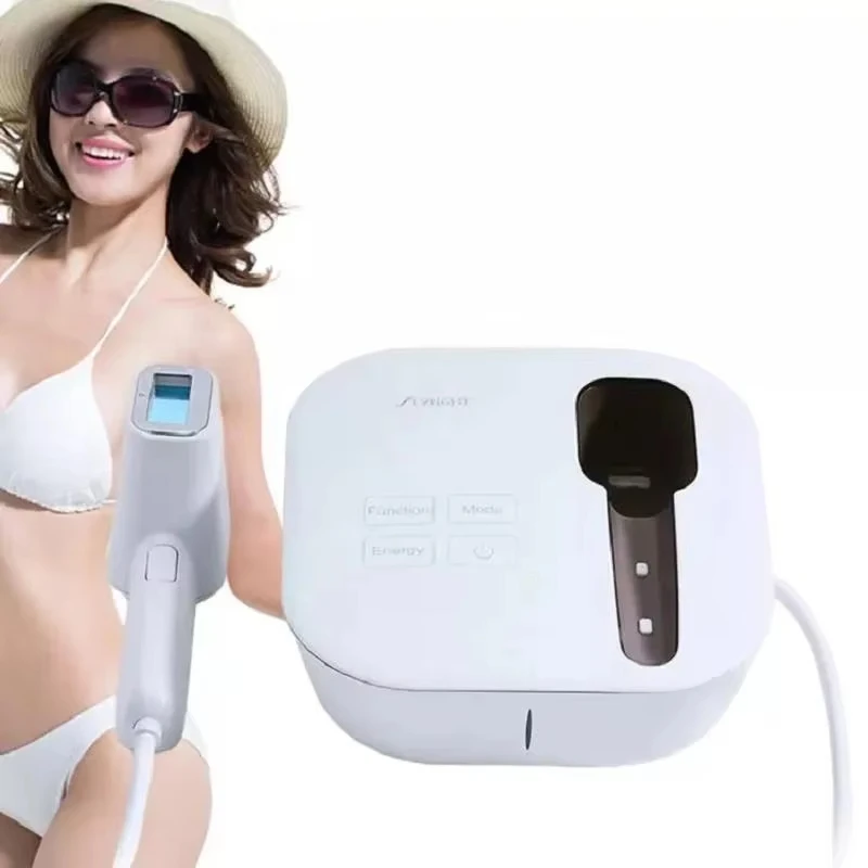 3 IN 1 Laser IPL Hair Removal ICE Cold Epilator Painless Permanent Houseuse Bikini Trimmer Electric Photorejuvenation Depilador