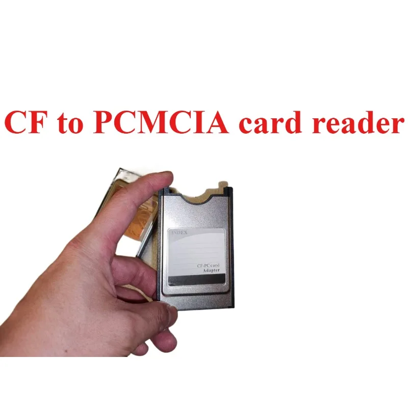 Adaptador CompactFlash CF a PC Card, Lector de Tarjetas de Memoria Compact Flash PCMCIA para Computadora Portátil