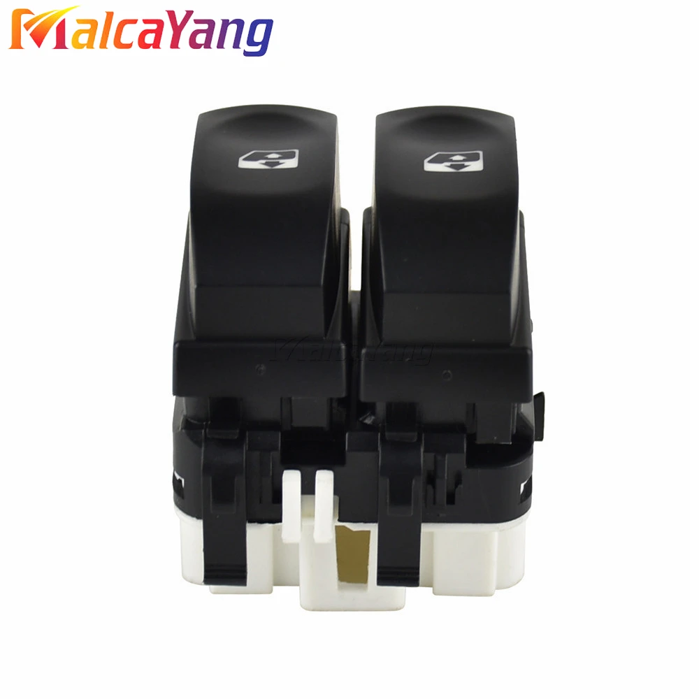 Interruptor de Elevalunas eléctrico maestro para coche, botón de Control para Renault Clio III Modus Twingo II 2005 2006 2007-2019, 8200214943