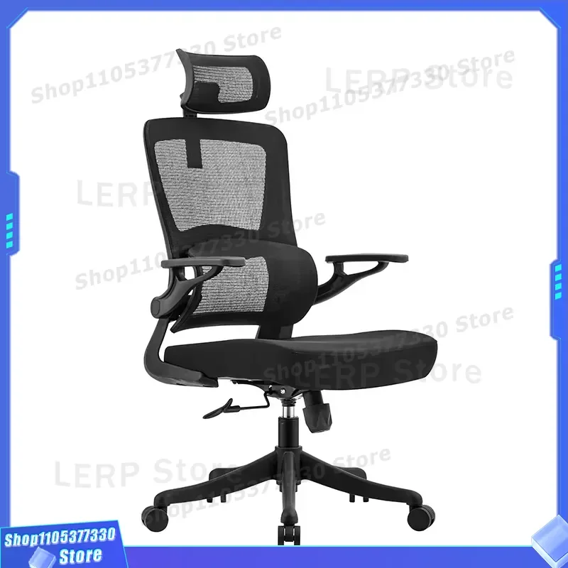 High Back Ergonomic Mesh Gaming Chair Adjustable Swivel Office Seat Breathable Computer Desk Chair for Home Workplace