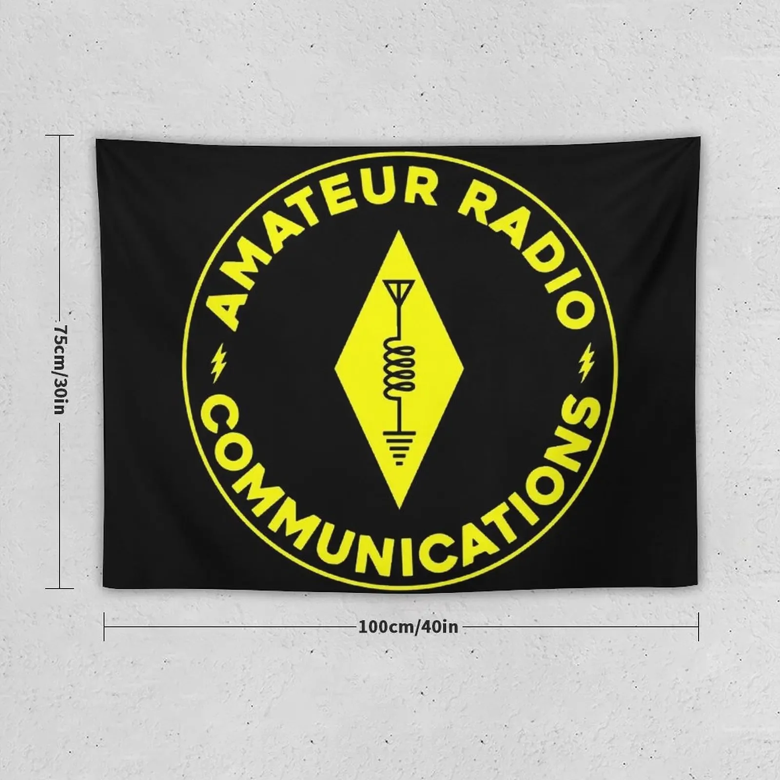 Amateur Radio Communications Tapestry Room Decorator Cute Room Things Wall Art Room Decoration Aesthetic Tapestry