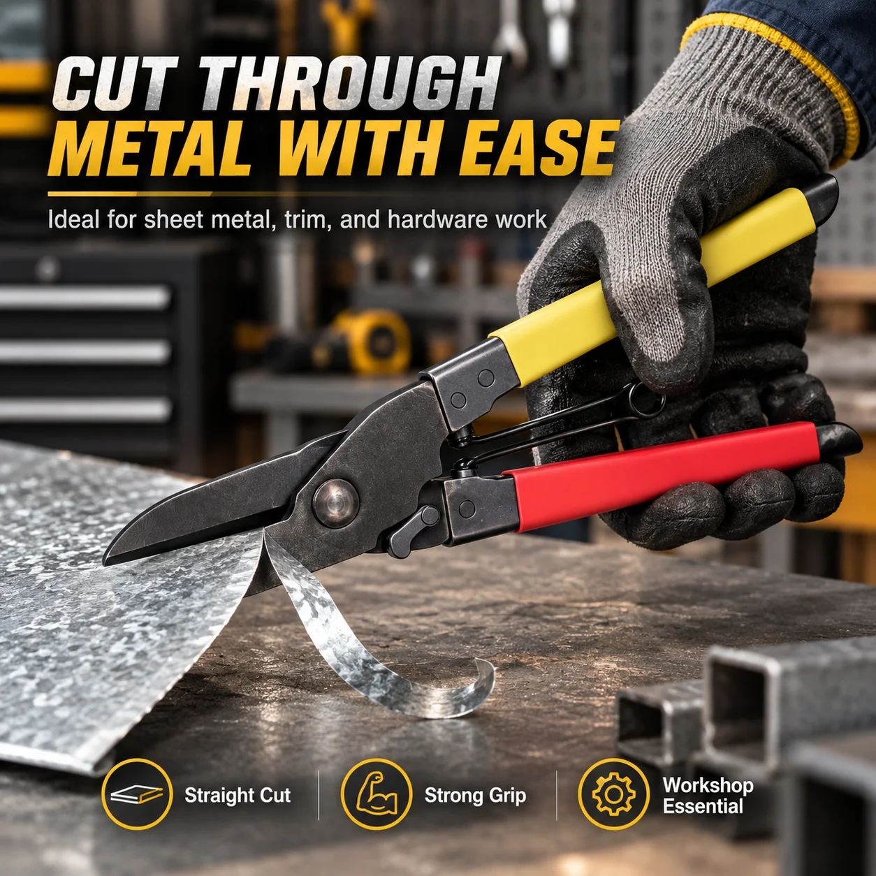 Wytrzymałe nożyce do cięcia me – Workshop Cutting Tools recenzja i cena