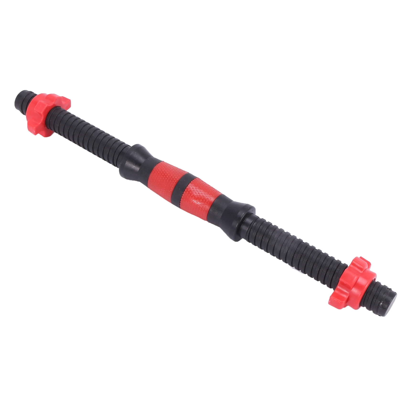 HOES-4Pcs Dumbbell Bars Durable Prime Dumbbell Handle Barbell Handle Dumbbell Bars For Sport Workout Training Gym