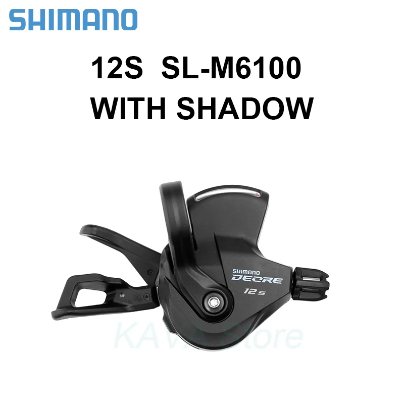 SHIMANO DEORE M6100 12S Groupset SL M6100 SHIFT LEVER RD M6100 SGS REAR DERAILLEUR 12 Speed 12V SHIFTER SWTICH Basic M7100 M8100