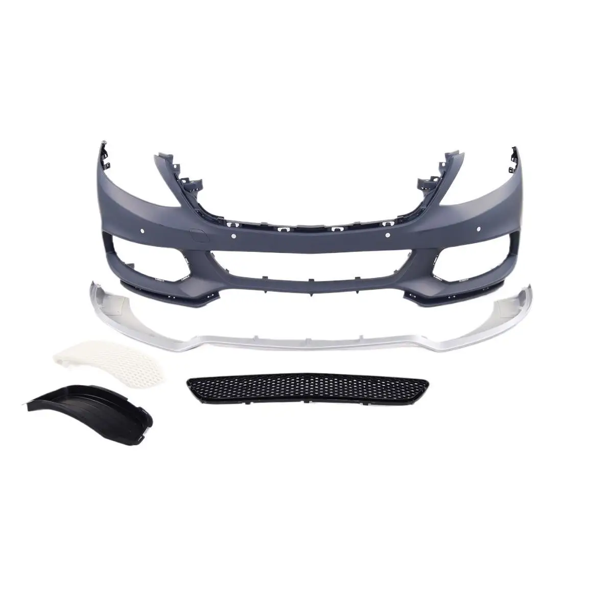 

Suitable for Mercedes-Benz S-Class W222 Retrofit Upgrade Babos Large Surround Front Bumper Front Lip Kit