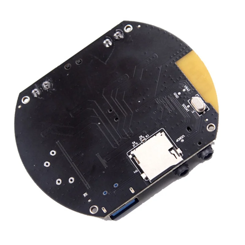 ABMF-DC 8-24V 30W X 2 HIFI 스테레오 디지털 파워 앰프 보드 Forbluetooth 5.0 채널 Class D 스피커 AUX 12V 24V 오디오 AMP Mo