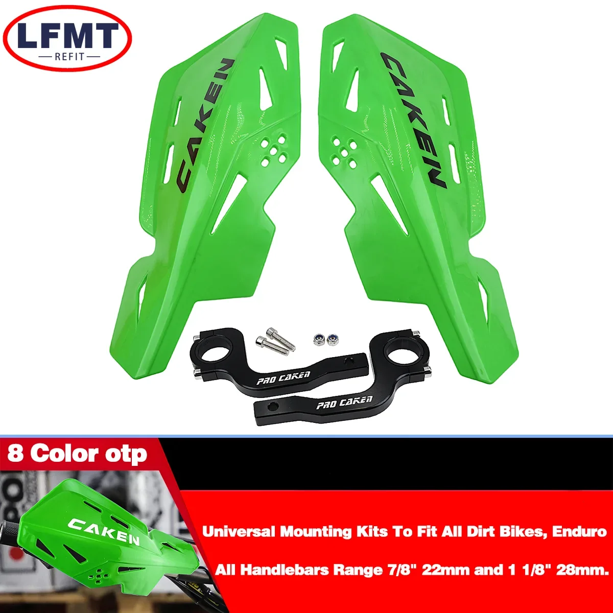 

Dirt bike 22mm 28mm Handguard Handlebar Hand Guards Protector For Honda CR CRF Yamaha YZ WR F 125 150 250 350 450 500 Universal