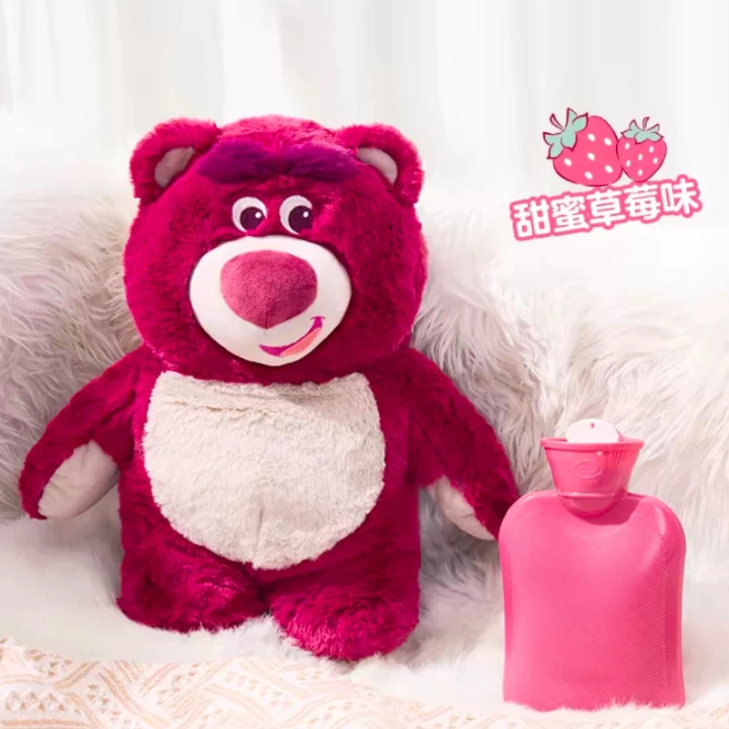 

Плюшевая игрушка-грелка Disney: Винни-Пух, Лотсо, Стич – милые куклы, мягкие игрушки-грелки для рук, подарок на день рождения