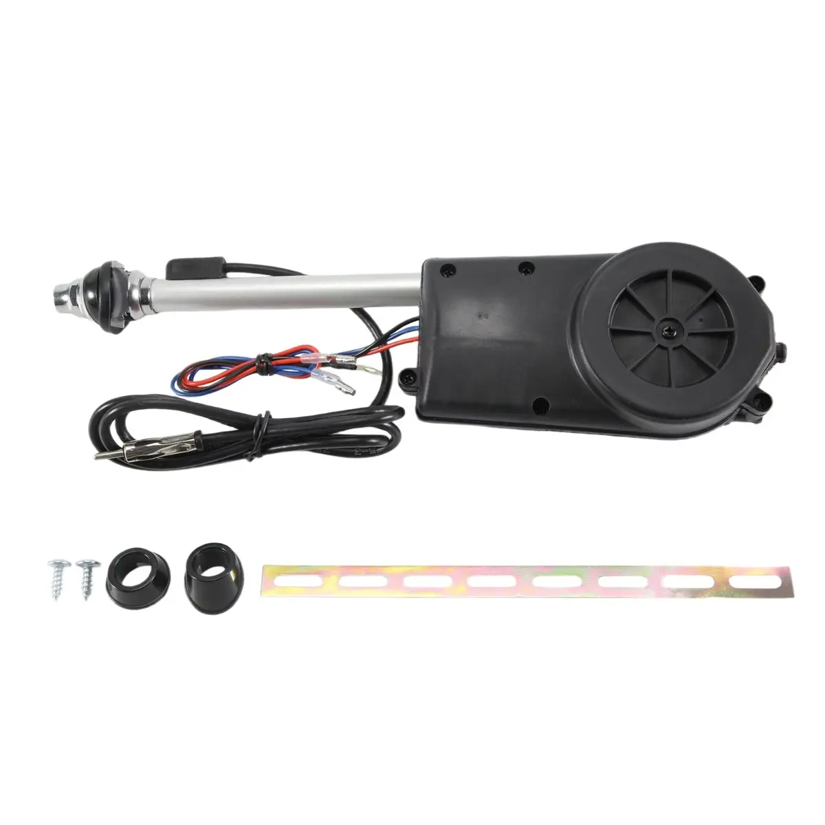 ★♠♥Y2535A Hot Sale-Electric Power Automatic Telescopic Antenna Exterior Vehicle Aerials 12V Universal Waterproof for Car SUV AM
