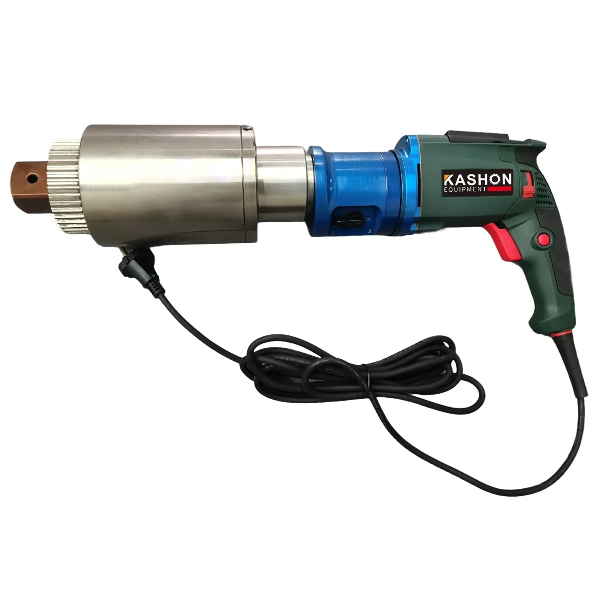 1200-8000N.m Electronic Torque Gun Electric Torque Wrench with Digital Display for Heavy Duty Nut Tightening