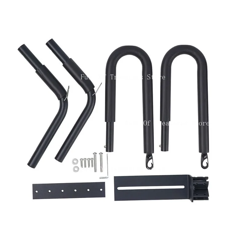 

High Quality Motorcycle Surfboard Rack Wakeboard Motor Bike Holder Surfing Carrier Mount To Seat Post Surfboard Holder