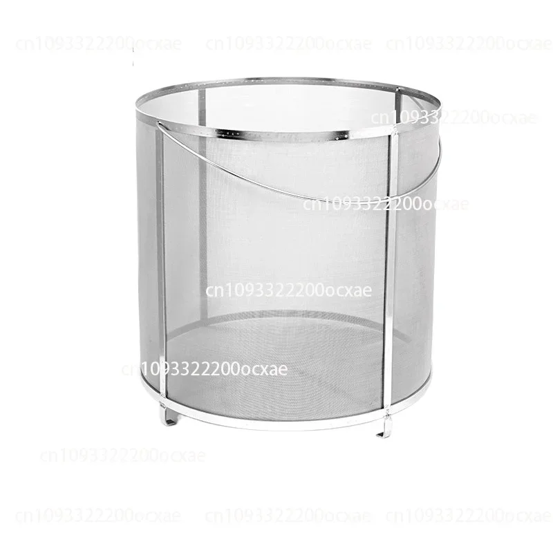 Home Use Stainless Steel Brewing Filter Bucket, Malt Boiling Filter Bucket, Rice Wine and Grape Wine Filter Bucket