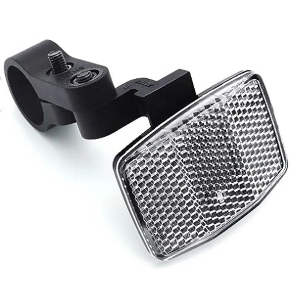 

1 шт./1 компл. пластиковый велосипедный отражатель задние фонари спереди и сзади 10 стилей велосипедный безопасный ночной велосипедный светоотражающий светильник