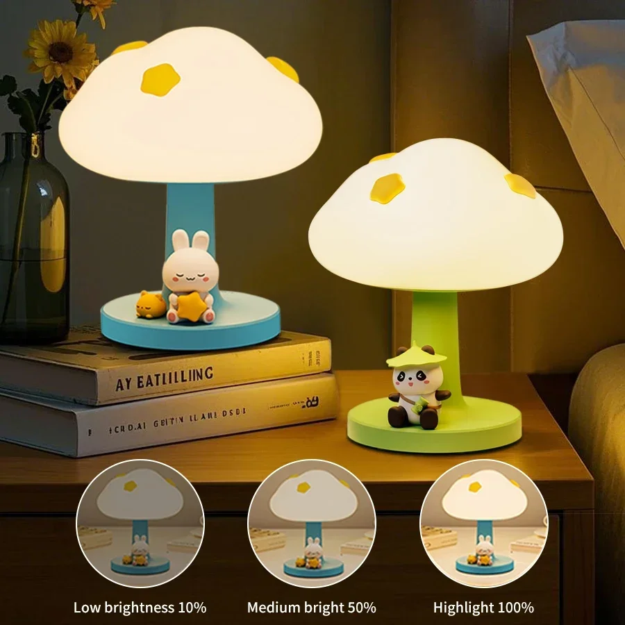 Nouveau Paipai lampe nuage veilleuse chambre tête de lit enfants sommeil compagnon lampe atmosphère lampe de bureau bureau créativité lampe