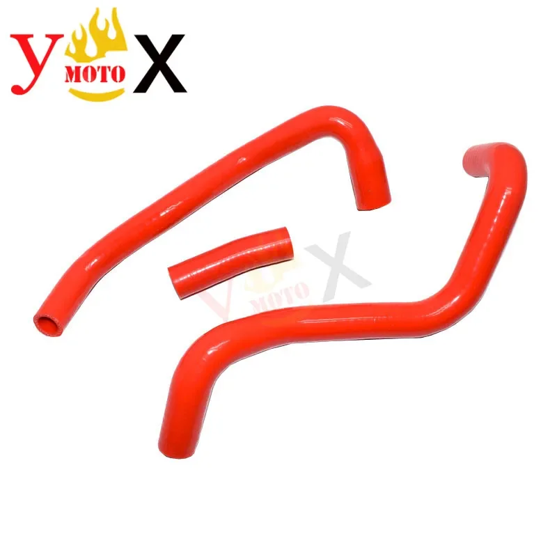 TZR 250 3XV 91-95 Red Motorcycle Silicone Radiator Water Pipe Coolant Hose Tube For YAMAHA TZR250 3XV 1991-1995 1992 1993 1994