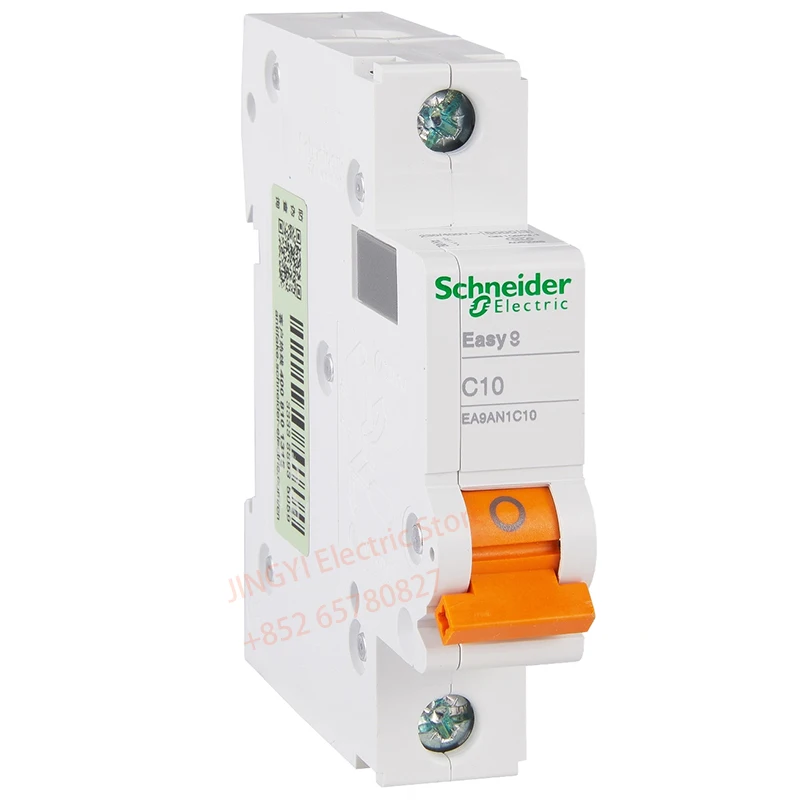 Schneider miniature circuit breaker C 1P 6A 10A 16A 20A 25A 32A 40A 50A 63A Air switch EA9AN1C6 EA9AN1C10 EA9AN1C16 EA9AN1C20