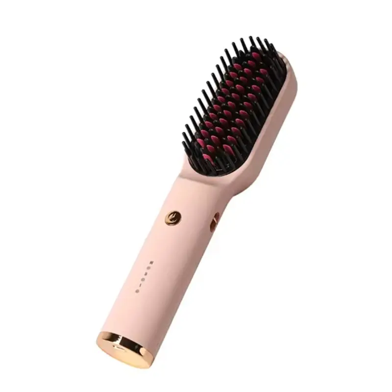 

KYCOR-Hair Dryer Brush 3-In-1 Functionality For Styling And Volumizing-Rechargeable Design