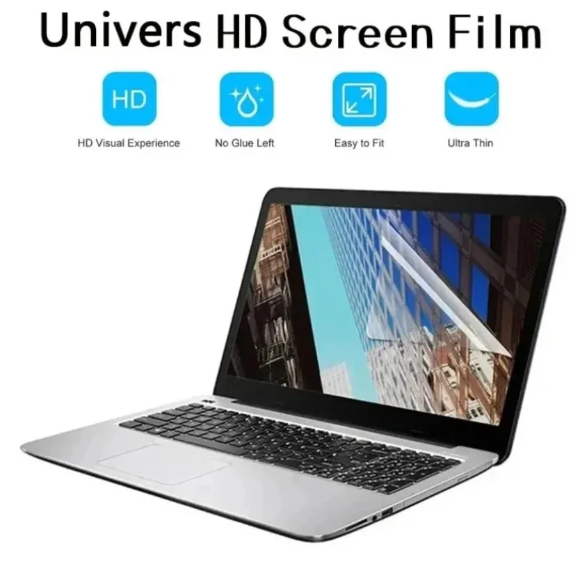

15.6 Inch Laptop Tab Dustproof film Display Ratio 16:9 Notebook Screen Protector Soft Film For DELL/ASUS /Samsung/Lenovo/Toshiba
