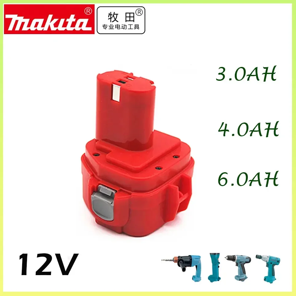 

12V Makita PA12 3000mAh Ni-CD Rechargeable Batteries Replacement Battery 12V Power Tools Bateria 1220 1222 1235 1233S 6271D