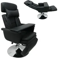 Black Beauty Facial Chair Air Pressure Facial Bed Spa Chair 360 Degree Rotating Salon Table Massage Tattoo Bed Adjustable Height