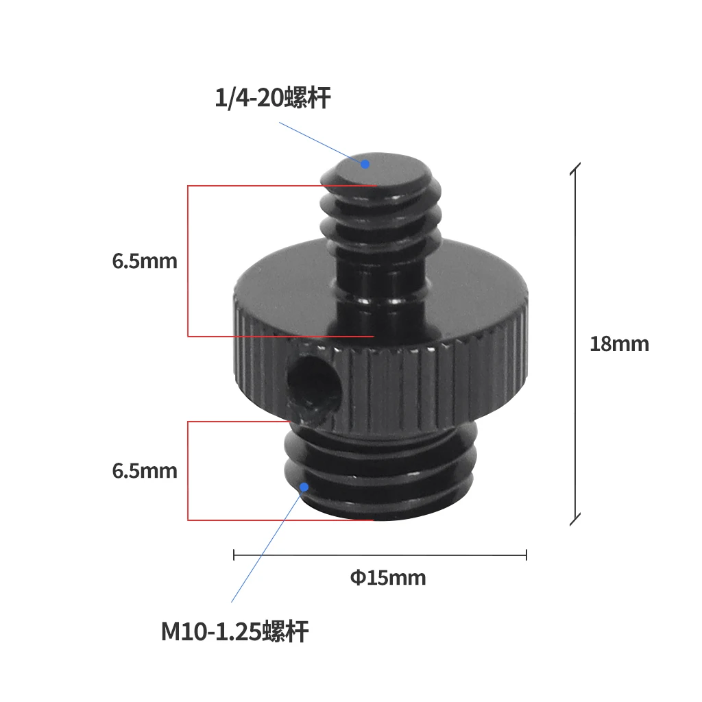 1/4 bis 3/8 M4 M5 M6 M8 M10 Kamera Umwandlung Schraube Adapter Außenschraube Verstärkt für Insta360 für GoPro Motorrad Fahrrad Halterung – Detail 28