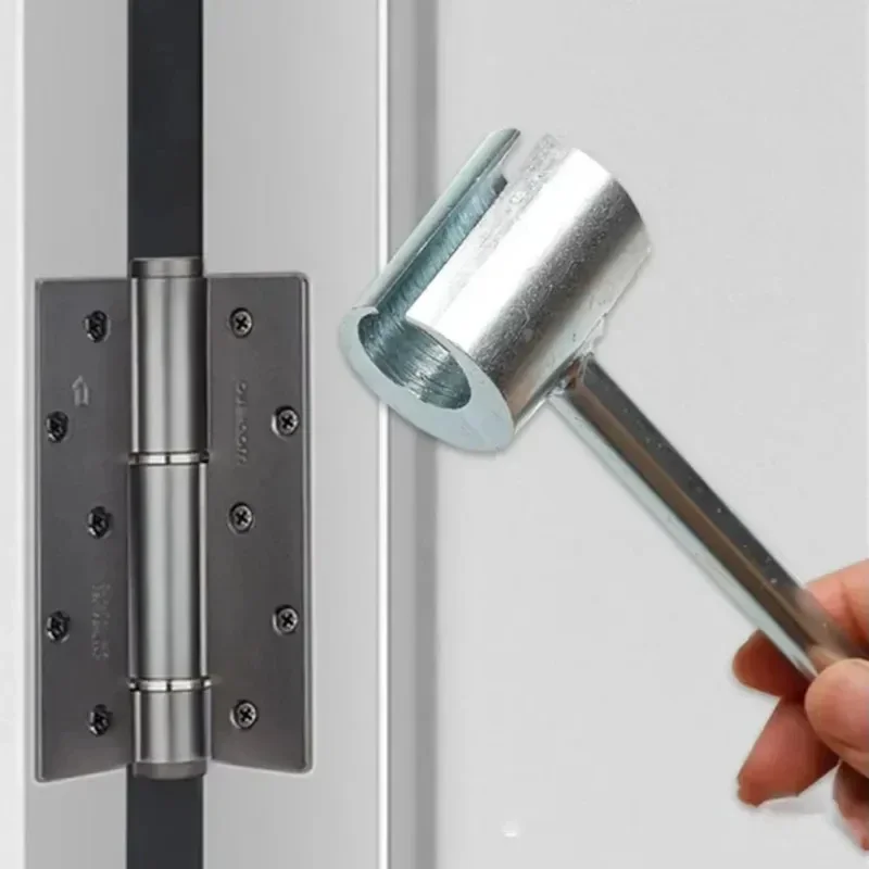 Hinges Gaps Adjusting Wrench Door Hinge Repair Tool Adjustable Wrench Tool Double-Headed Door Hinge Repair Spanner Labor-Saving