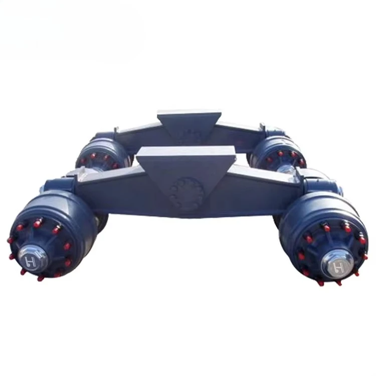 Type Bogie Suspension 2050mm For Dump Truck Semi Trailer