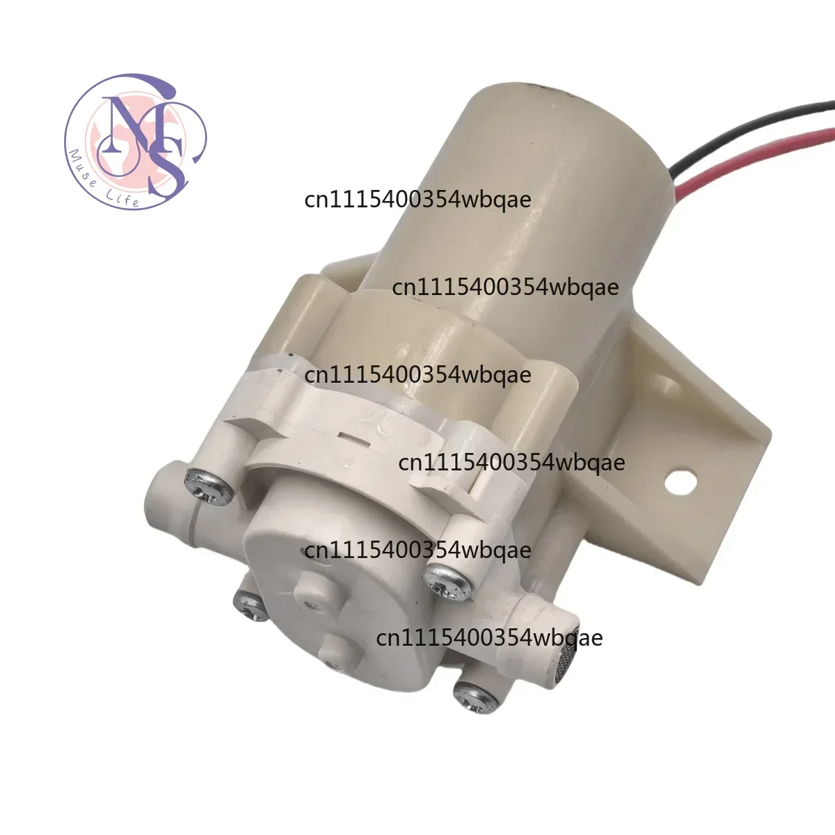 NTGM104TA1 Micro Gear Peristaltic Pump DC5V-12V Self-Priming Oil Water Pump For Refrigerator Ice Maker Dual Reverse Direction