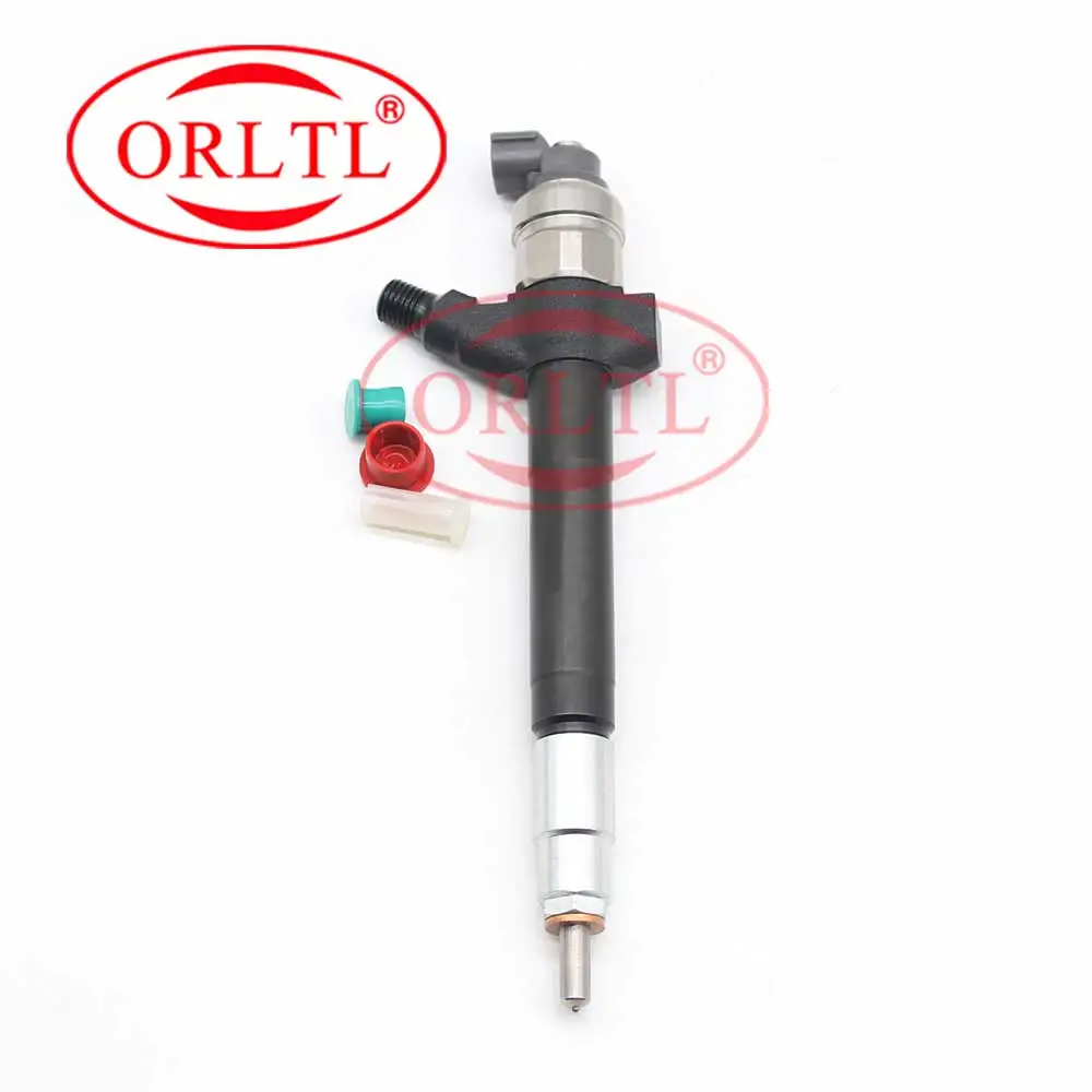 6c1q-9k546-ac Common Rail Injector 095000-5800 Diesel Fuel Nozzle 095000-5801 DCRI105800 Use For Ford Transit  2.2 TDCI