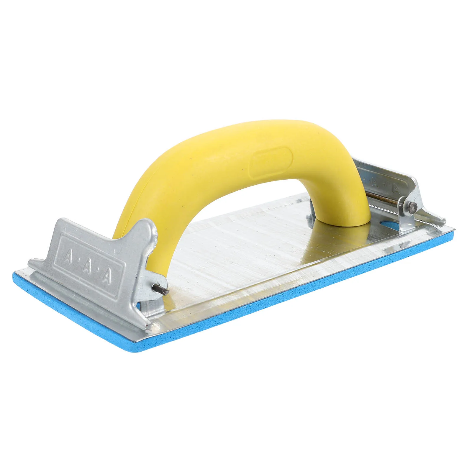 

Self-Adhesive Sandpaper Holder Portable Hand Sander for Wood Drywall Wall Corner Sanding Manual Sandpaper Polishing Tool