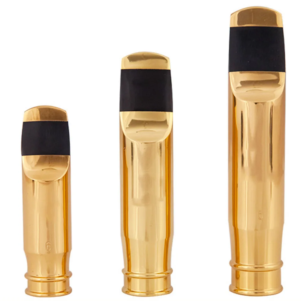 

1 Sax Mouthpiece Sax Mouthpiece For Tenor Soprano Alto Sax Saxophone Metal Mouthpiece With Reed Clip New Style
