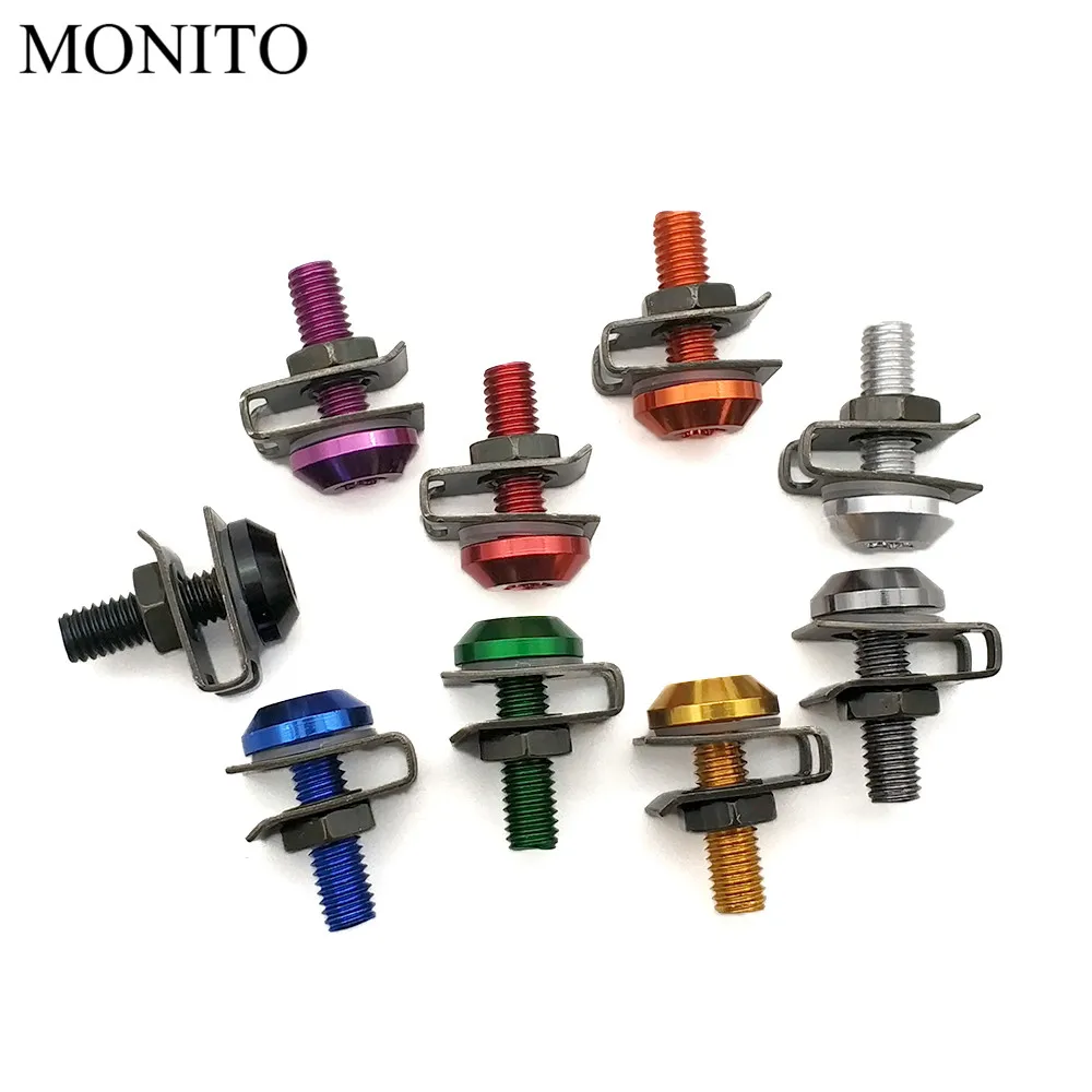 20pcs For 1050 1190 1290 Adventure 640 690 SMC/Enduro R Motorcycle Custom Fairing Body Bolt Screw Spring Bolts Nuts M6