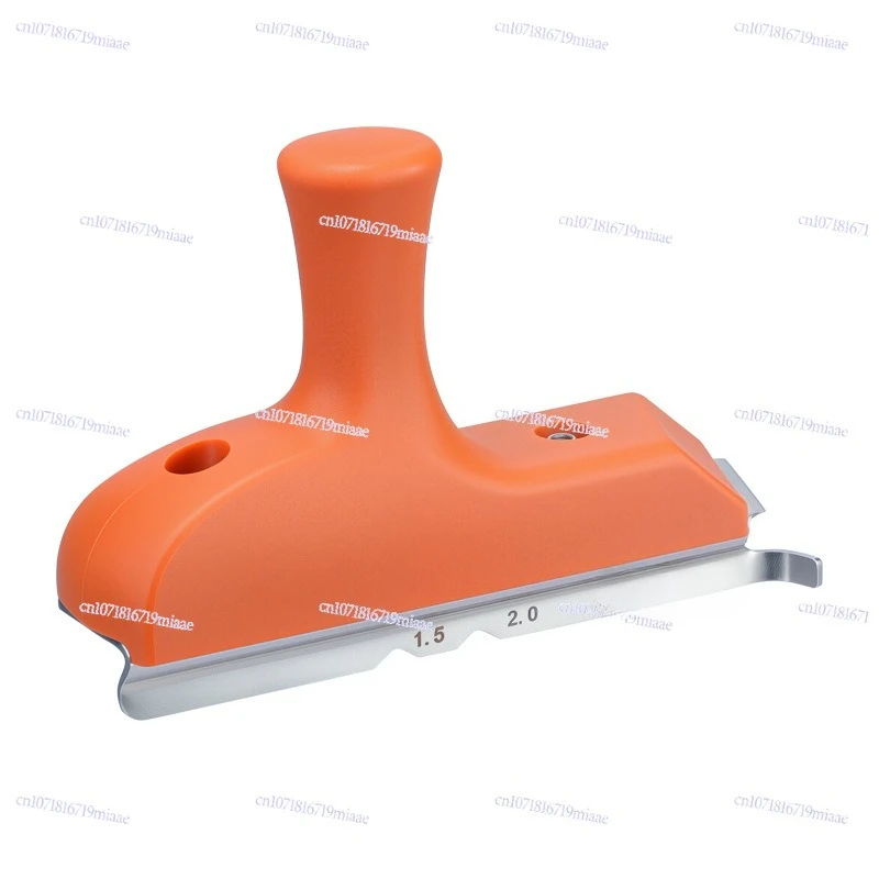 Edge banding trimming knife Three-in-one trimmer Ecological board Arc planer Special-shaped trimming deburring chamfer planer