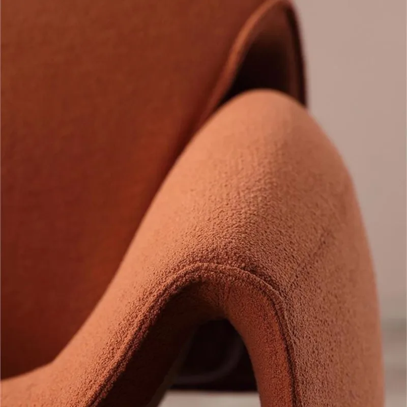 Crab Chair Single Chair Living Room Light Luxury Italian Minimalist High-end Creative Leisure Single Designer Sofa Chair - view 6